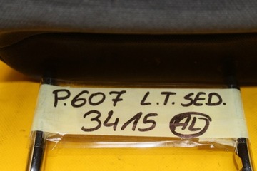 PODHLAVNÍK LEVÝ ZADNÍ PEUGEOT 607