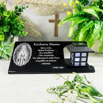 СОЛНЕЧНАЯ СВЕТОДИОДНАЯ ГРАФИКА, БОЛЬШАЯ СТАТУЭТКА ДЛЯ КЛАДБИЩА, МОГИЛЫ