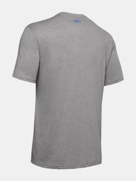 KOSZULKA MĘSKA UNDER ARMOUR T-SHIRT SZYBKOSCHNĄCA BAWEŁNA SPORT 1326849-036