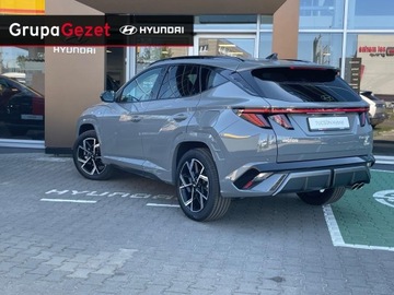 Hyundai Tucson IV SUV HEV Facelifting 1.6 T-GDI HEV 215KM 2025 Hyundai Tucson 1.6 T-GDI HEV 215 KM 6AT 2WD N-line + Luxury, zdjęcie 4