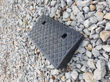 Бордюрный пандус, большой бордюрный пандус, 10,5 см.