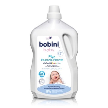 Bobini Płyn do Prania hypoalergiczny dla Dzieci 2,5L