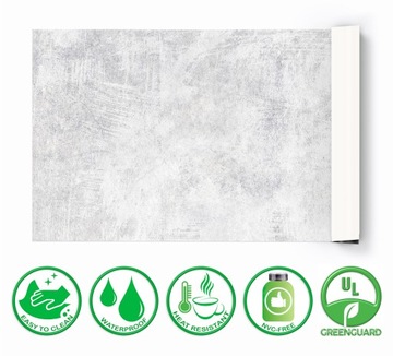 Защитный коврик 120х60 для письменного стола УЗОРЫ