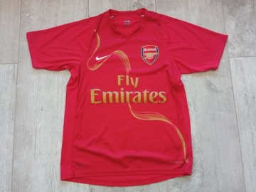 ARSENAL FC_2008/10_training shirt_NIKE Fit Dry_S (173 cm)