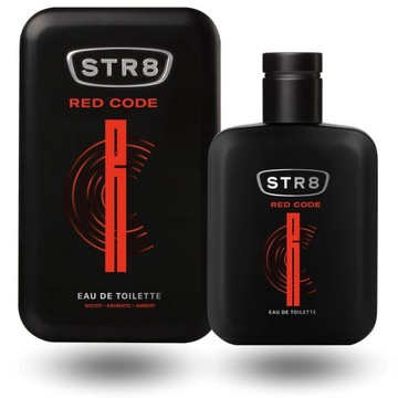 STR8 RED CODE EDT 100ML WODA TOALETOWA PUSZKA