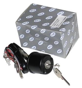 Замок зажигания SIMSON SR50 Scooter MZA Германия 8 кабелей LUX