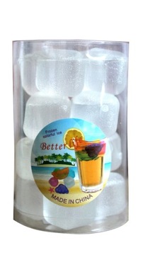 МНОГОРАЗОВЫЕ КУБИКИ ЛЬДА ДЛЯ НАПИТКОВ 16 шт.