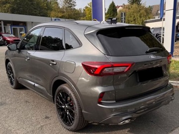 Ford Kuga III SUV Facelifting 2.5 FHEV 180KM 2025 Od ręki - ST-Line X 2.5 FHEV FWD eCVT 180KM / Pakiet Winter, Black, zdjęcie 3