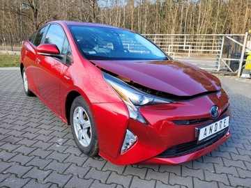 Toyota Prius IV 2016 Toyota Prius HYBRID skóry xenon Navi 110 tys km, zdjęcie 4