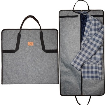 чехол - костюм дорожная сумка для автомобиля, рубашка, галстук, носки