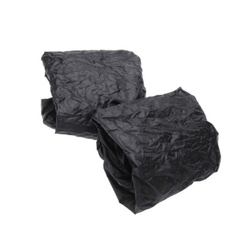 Чехлы на АВТОКРЕСЛА, ЧЕРНЫЕ, ВОДОНЕПРОНИЦАЕМЫЕ, 2 ШТ.