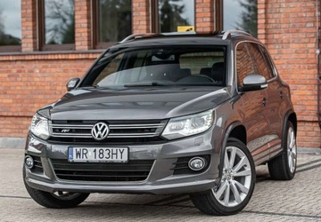 Volkswagen Tiguan I SUV Facelifting 2.0 TSI 210KM 2012 Volkswagen Tiguan R-LINE 2.0B 211Ps Ledy Bixenony Panorama Kamera Navi Sko, zdjęcie 9