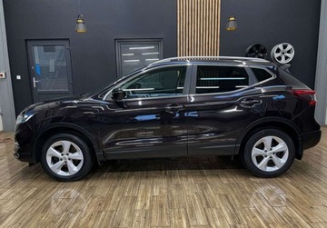 Nissan Qashqai II Crossover Facelifting 1.2 DiG-T 115KM 2018 Nissan Qashqai lift 85.000KM gwarancja bezwypadkowy kamera 360 NAVI, zdjęcie 10