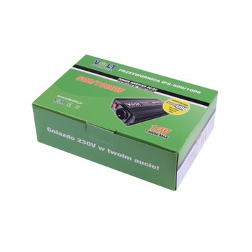 ИНВЕРТОР ВОЛЬТ ПОЛЬША IPS-500/1000 12В/230В