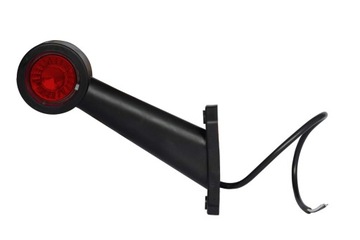 Белые и красные габаритные фонари HORPOL LED, комплект из 2х габаритных фонарей ЛЕВЫЙ и ПРАВЫЙ