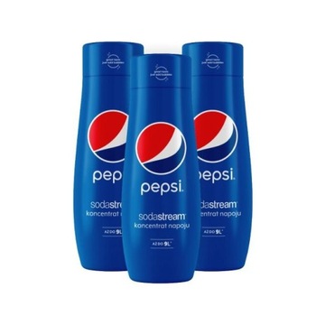 SODASTREAM Сироп Pepsi 3 x 440 мл