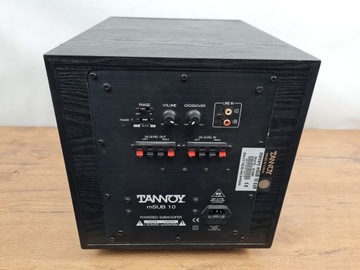 Tannoy Mercury mSUB10 — активный сабвуфер