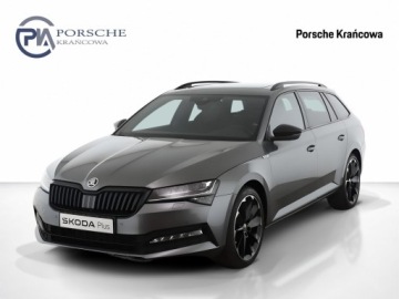 Skoda Superb III Scout 2.0 TDI SCR 200KM 2023 Skoda Superb Sportline | Panorama | Hak | Kamera 3