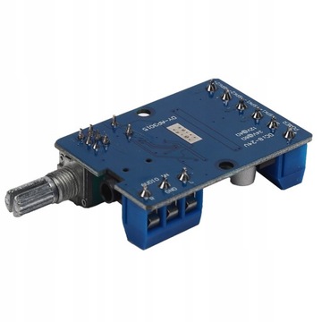 Плата цифрового усилителя мощности 30Втх2 12