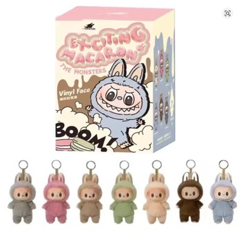 1 SZT. LA-BUBU THE MONSTERS ANIME DOLL PLUSZOWA ZABAWKA BRELOK Blind box