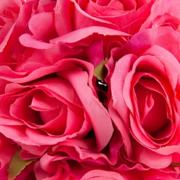 БУКЕТ РОЗ ИСКУССТВЕННЫЕ ЦВЕТЫ 6 ШТ КРАСИВЫЕ ТОЛСТЫЕ РОЗЫ В БУКЕТЕ КАК ЖИЗНЕННО-РОЗОВЫЕ