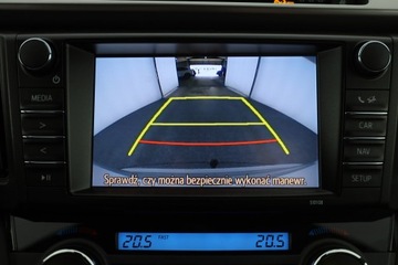 Toyota RAV4 IV MPV Facelifting 2.5 Hybrid 197KM 2017 Toyota RAV 4 2.5 Hybrid, Salon Polska, 4X4, zdjęcie 13