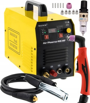 Przecinarka plazmowa AIR 45 HF 20-40 A 5 bar 230 V 150 l/min marki Magnum