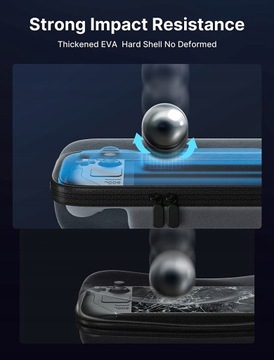 ЗАЩИТНАЯ ЖЕСТКАЯ СУМКА ДЛЯ ХРАНЕНИЯ КОНСОЛИ