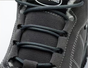 НОВЫЕ ЛЕГКИЕ СПОРТИВНЫЕ РАБОЧИЕ КРОССОВКИ С ИЗОЛЯЦИЕЙ СПОРТИВНЫЕ OHS С НОСКОМ, размер 41