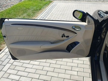 Mercedes CLK W209 Coupe C209 AMG 6.2 V8 (63 AMG) 481KM 2007 Mercedes CLK 63 AMG 6.3 AMG Rarytas Idealny Stan, zdjęcie 20