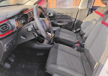 Citroen C3 II Hatchback facelifting 1.2 PureTech 110KM 2016 Citroen C3 112016r SALON POLSKA.1.2 Benzyna. Uszkodzony. Poobijany. Jezdzi, zdjęcie 6
