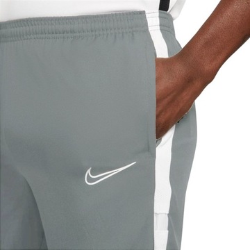 Spodnie męskie Nike NK Dry Academy Pant Adj Wvn Sa szare CZ0988 019 M