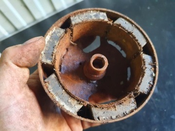 SIMSON МОТОЦИКЛ MAGNETO IGNITION DDR ОРИГИНАЛЬНОЕ КОЛЕСО