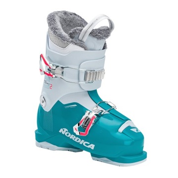 Buty narciarskie dziecięce Nordica Speedmachine J2 niebiesko-białe 22.5 cm