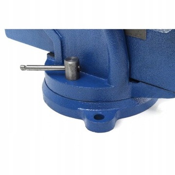 Тиски слесарные поворотные Kraft&Dele 125 мм