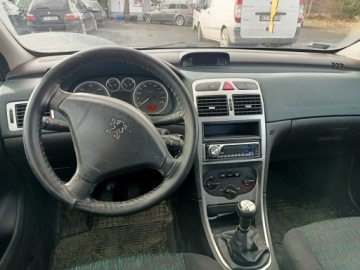 Peugeot 307 I Hatchback 2.0 HDi 8V 90KM 2001 Peugeot 307 2.0HDI 90km 01r, zdjęcie 6