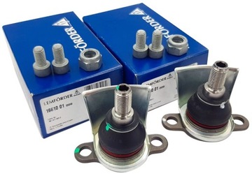 Sworzeń wahacza 16610 01 7M0407365A