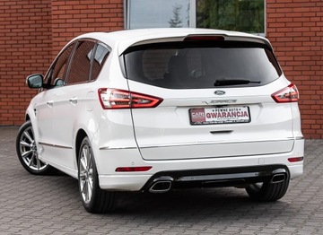 Ford S-Max II Van 2.0 EcoBlue 190KM 2019 Ford S-max 2.0d 190PS Vignale Full Opcja Biala Perla 7-osob Gwarancja fv23%, zdjęcie 2