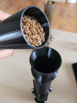 Плотномер зерна 1/4л пшеница, рожь, ячмень