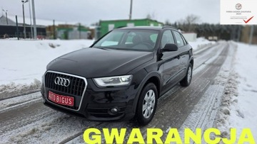 Audi Q3 I SUV 2.0 TDI 140KM 2014 Audi Q3 bixenon ledy navi mały przebieg