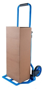 ТЕЛЕЖКА ДЛЯ РУЧНОЙ ТРАНСПОРТИРОВКИ ПЛАТФОРМА СКЛАДСКАЯ РУЧКА 80 КГ