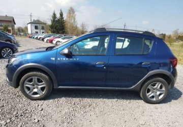 Dacia Sandero II Hatchback 5d Facelifting 0.9 TCe 90KM 2017 Dacia Sandero Stepway Dacia Sandero Stepway 0.9 tce klima navi pdc stan b, zdjęcie 6
