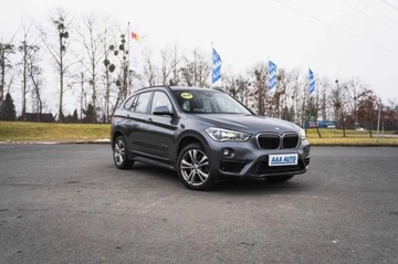 BMW X1 F48 Crossover xDrive18d 150KM 2015 BMW X1 xDrive18d, Salon Polska, 4X4, Automat, zdjęcie 3
