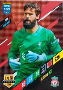 FIFA 365 2024 TEAM MATE LIV 1 ALISSON LIVERPOOL