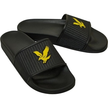 LYLE & SCOTT - nowe klapki chłopięce 37/38.