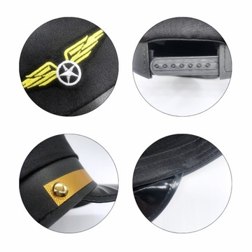 Кепка пилота самолета