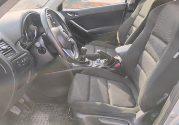 Mazda CX-5 I SUV 2.2 SKYACTIV-D  150KM 2015 Mazda CX-5 2015r, 2.2. DIESEL. 4x4. Lekko uszkodzony prawy bok. Jezdzi., zdjęcie 6