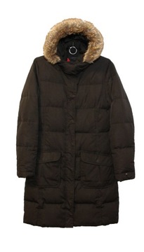 Damka parka płaszcz puchowy Tommy Hilfiger M