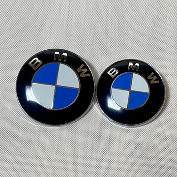 ZNAKY BMW PŘEDNÍ ZADNÍ SÉRIE 3 E36 E46 E90 E39