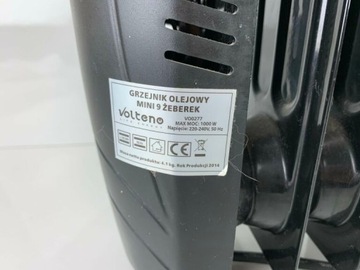 GRZEJNIK ELEKTRYCZNY 900 WATT OLEJOWY 9 ŻEBEREK TERMOSTAT ŻEBERKOWY OLEJAK